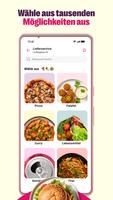 foodora AT Essen bestellen syot layar 2