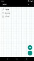 Einfache Einkaufsliste Screenshot 2