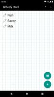 Simple Shopping List 포스터