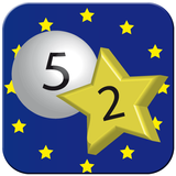 EuroMillions Numbers & Statistics icono