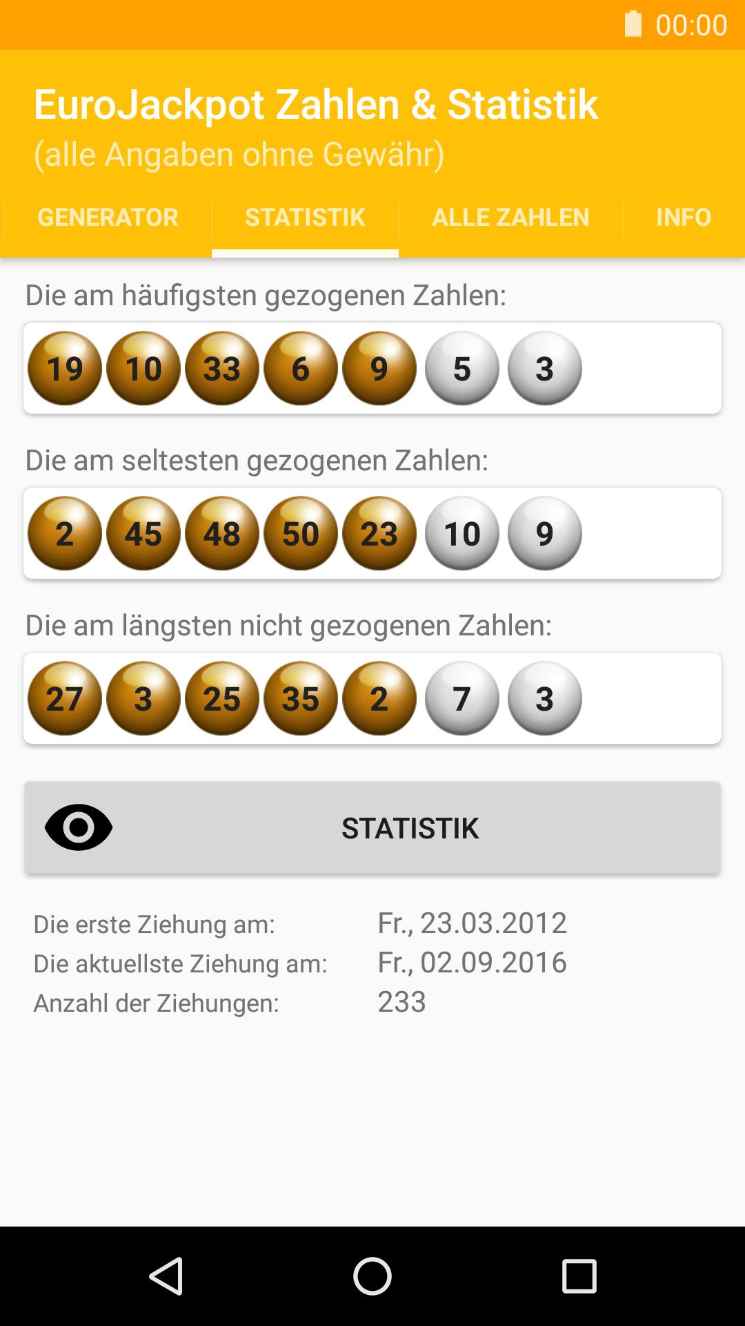 Eurojackpot Archiv, Lottozahlen Archiv Zum Download Als Excel Tabelle