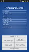 Clean & Boost Optimizer ảnh chụp màn hình 2
