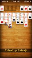 FreeCell captura de pantalla 1