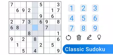 Sudoku - Jogos de lógica