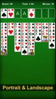 FreeCell screenshot 1