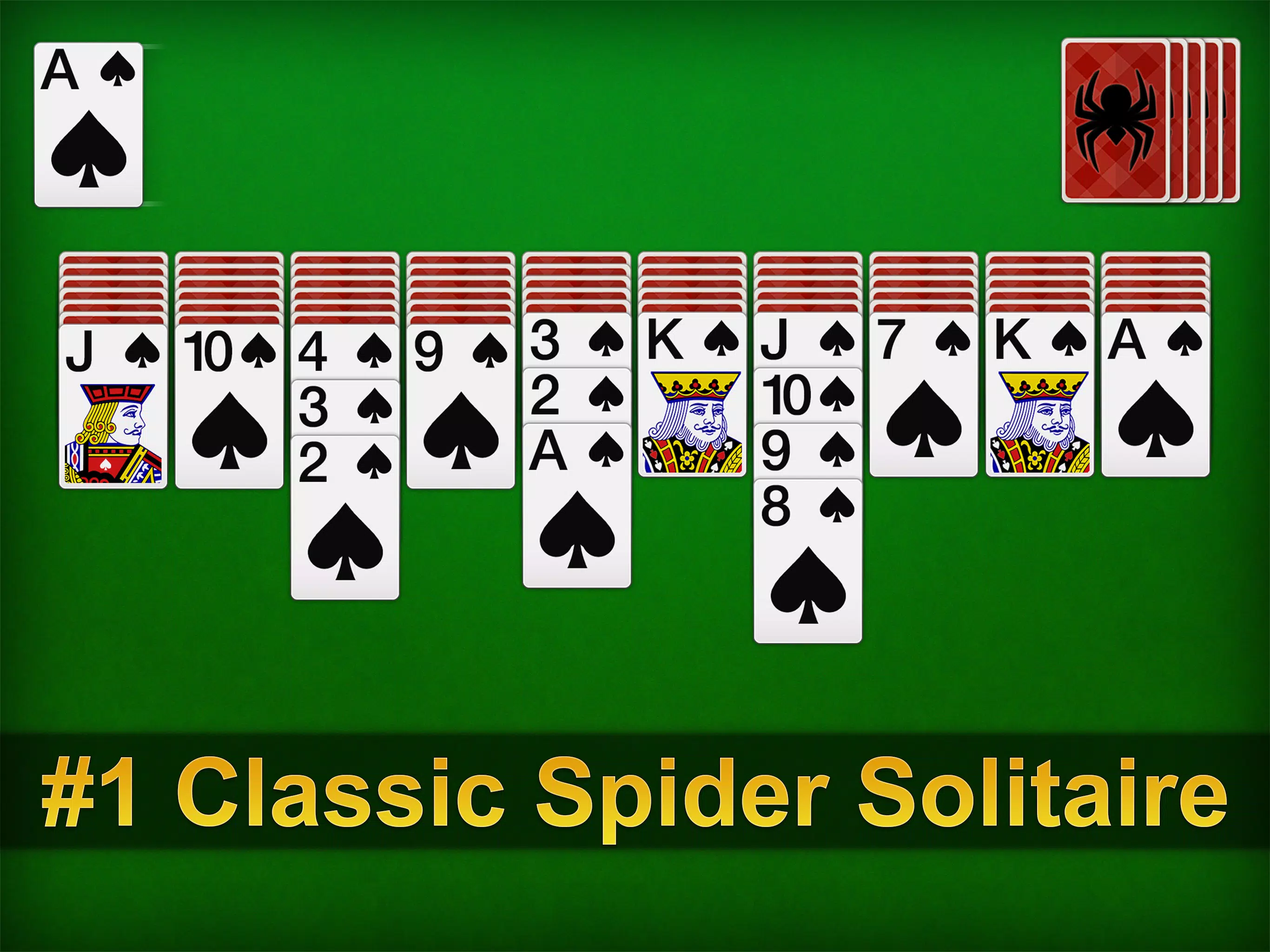 Spider Solitaire 4.7.4.3 Free Download