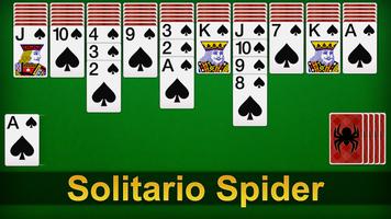 Poster Solitario Spider