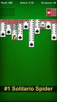 Poster Solitario Spider