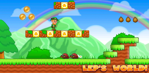 How to download Lep's World for Android image