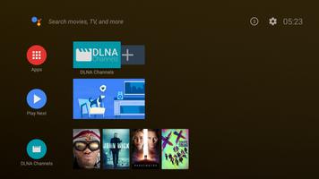 DLNA Channels Poster