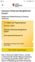 Salzburger Familienpass Ekran Görüntüsü 2