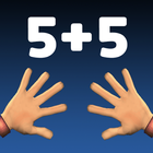 Finger Maths Trainer for Kids icon