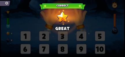 Finger Maths Trainer for Kids screenshot 1