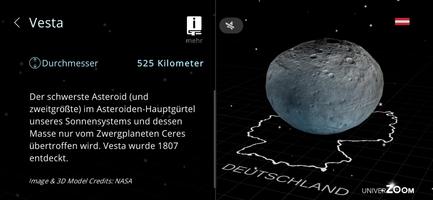 Univerzoom 3D Größen Vergleich Screenshot 2