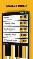 Key Finder - Musical Scales Cartaz