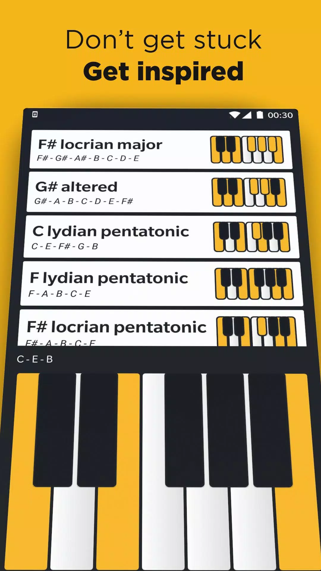 Key Finder - Musical Scales APK for Android Download