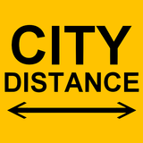 City Distance icône