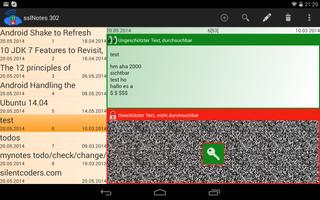 sslNotes screenshot 3