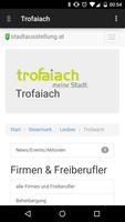 Trofaiach - Stadtausstellung® Affiche