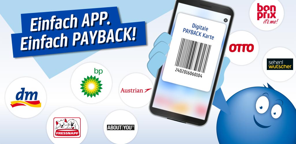 Download die neueste Version von PAYBACK Coupons, Karte, mehr APK für Android 2025