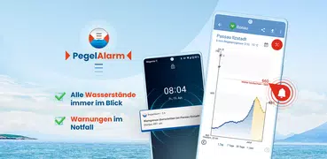 PegelAlarm Hochwasser Warnung