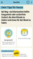 Die Rauchfrei App تصوير الشاشة 1