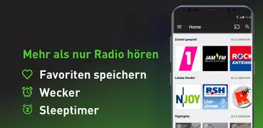radio.at - Radio und Podcast