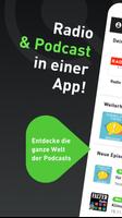 radio.at - Radio und Podcast Plakat