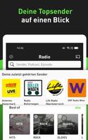 برنامه‌نما radio.at - Radio und Podcast عکس از صفحه