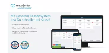 ready2order POS - Kassensystem