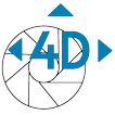 RTK camera - 3D geotag scanner icon