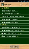 Fuel Fare capture d'écran 2