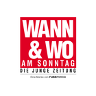 Wann und Wo Zeichen