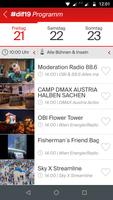 Die dabei!-App ist die neue App zum Donauinselfest capture d'écran 3