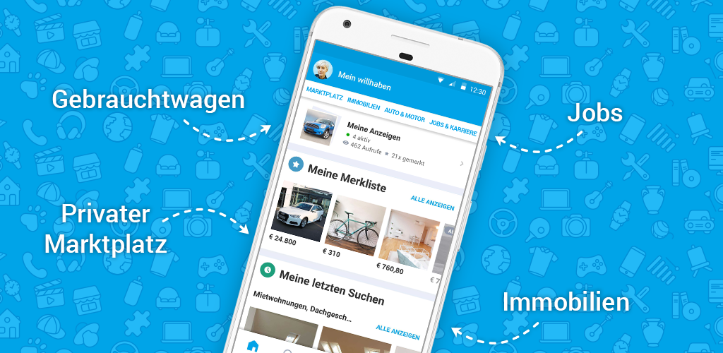 Anleitung zum Download die neueste Version 8.41.0 von willhaben APK für Android 2026