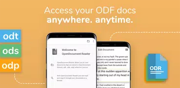 OpenDocument Reader - view ODT