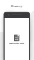 OpenDocument Reader - for PDF documents पोस्टर