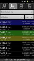 Energy Consumption Analyzer capture d'écran 2