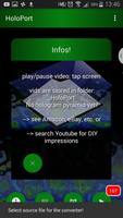 برنامه‌نما HoloPort عکس از صفحه