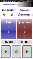 Conference Timer स्क्रीनशॉट 1