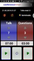 Conference Timer اسکرین شاٹ 2