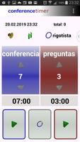 ConferenceTimer - captura de pantalla 2