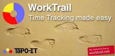 WorkTrail - Zeitaufzeichnung