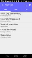 WorkTrail скриншот 1