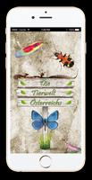 Tierwelt Österreichs poster