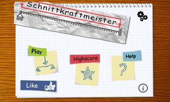 Schnittkraftmeister plakat