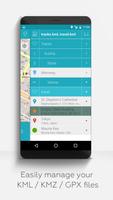 MAPinr - KML/KMZ/OFFLINE/GIS تصوير الشاشة 1