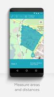 MAPinr - KML/KMZ/OFFLINE/GIS تصوير الشاشة 2
