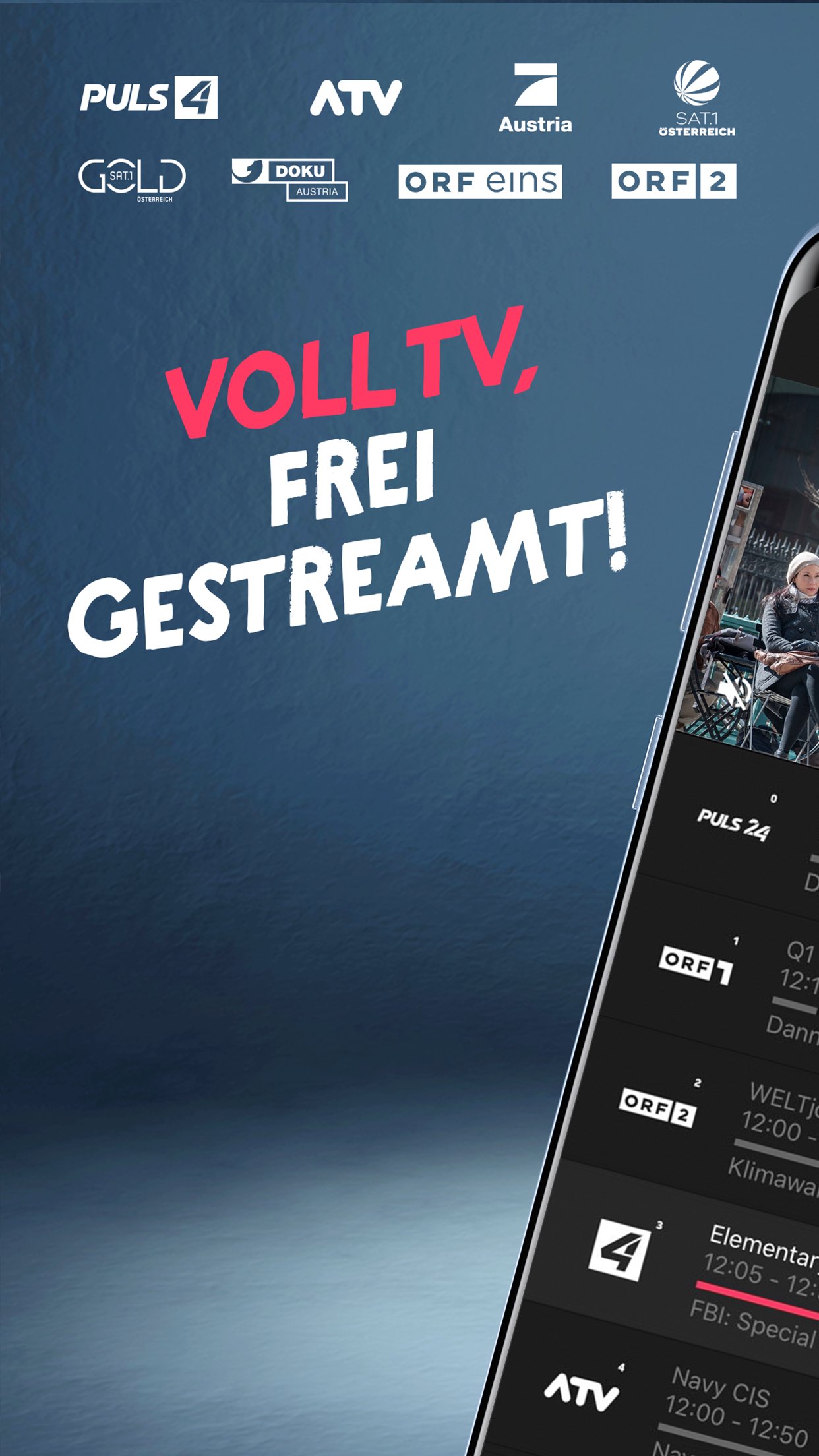 Gestreamt