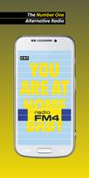 Radio FM4 plakat